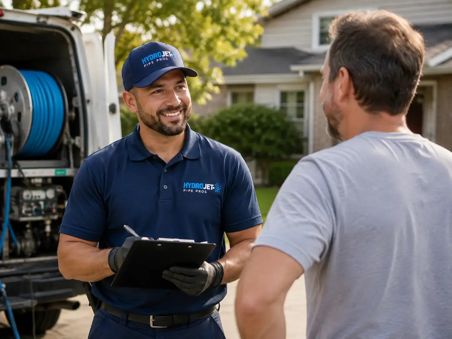 Hydro Jet Pipe Descaling Clay Center, OH FAQs